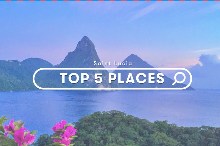 Saint Lucia Explore: Top 5 places to visit in Saint Lucia