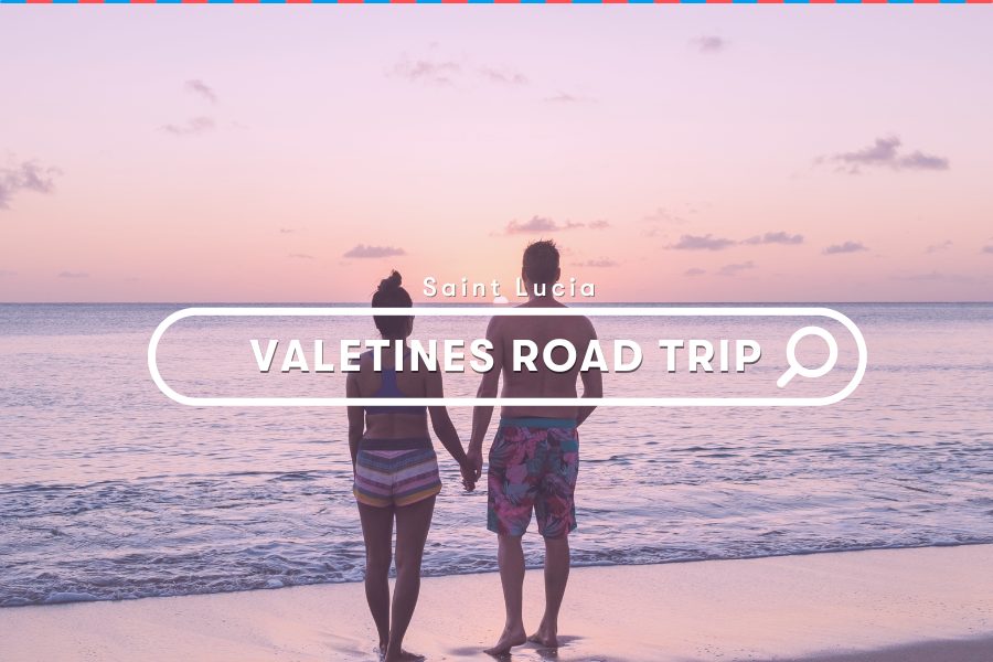 Saint Lucia Celebrations: A Valentines Day Road Trip in St. Lucia