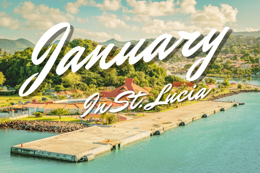 Things to do in St Lucia during January